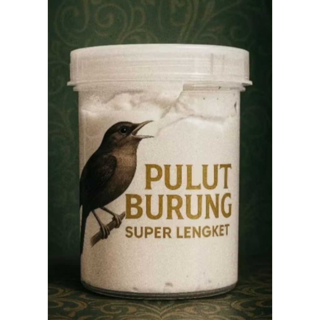lem pulut burung-super lengket -penangkap burung ampuh