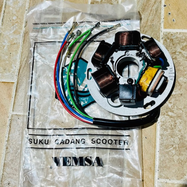 Napur Spul Set Spul Set CDI Vespa PX E Excel Exclusive Spartan PS Strada Px Cdi