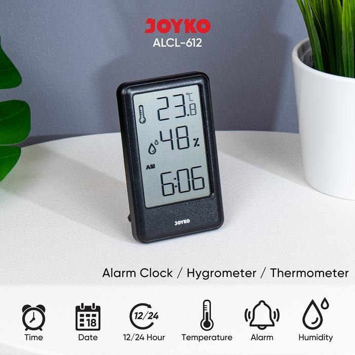 JOYKO Jam Beker Dering Digital Alarm Clock ALCL-612