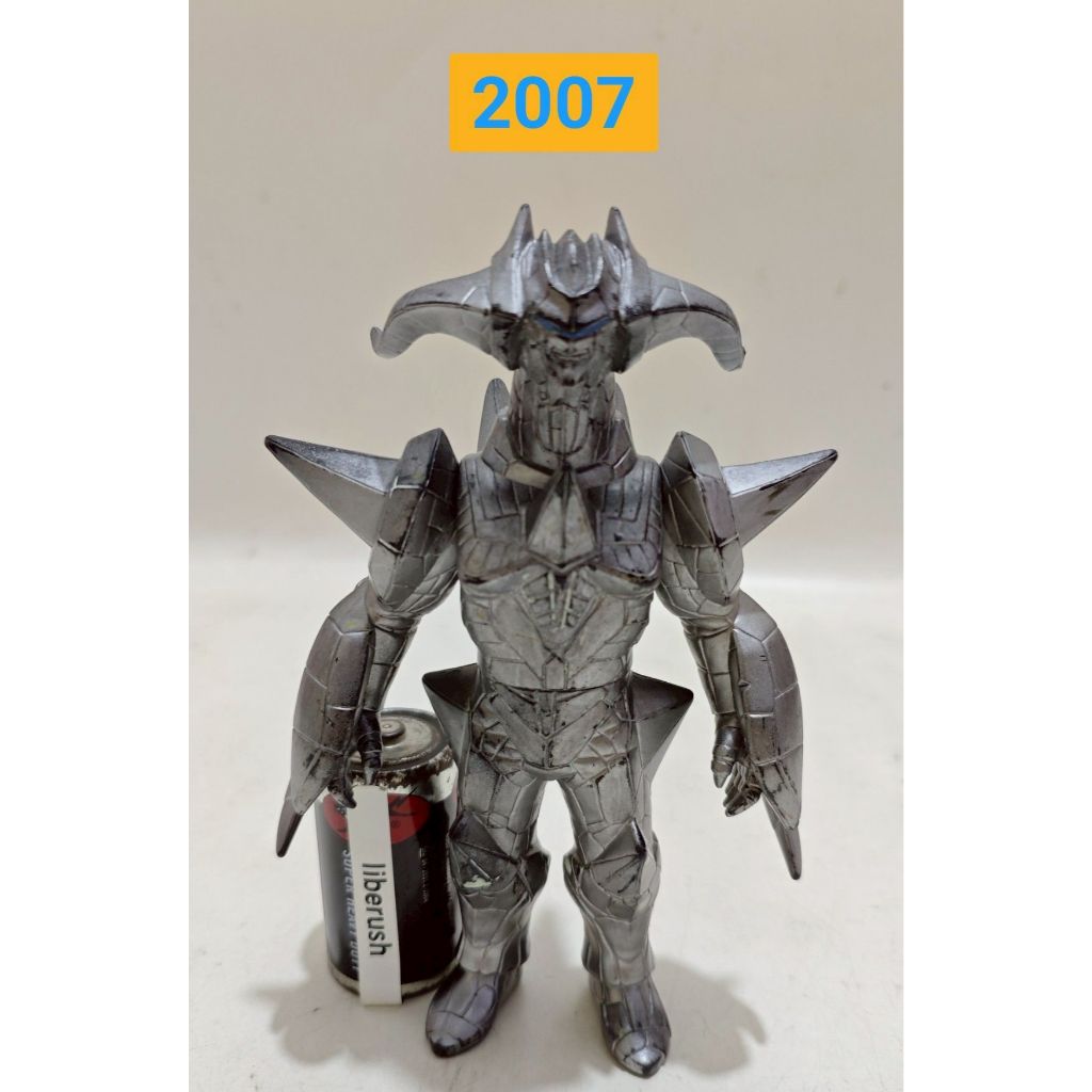 vintage 1st 2009 bandai ultra monster EX Glowsam grozam ultraman mebius leo dx sofubi soft vinyl fig