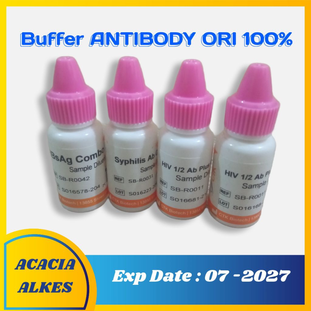 Cairan Buffer 5 ml Rapit Test Antibody