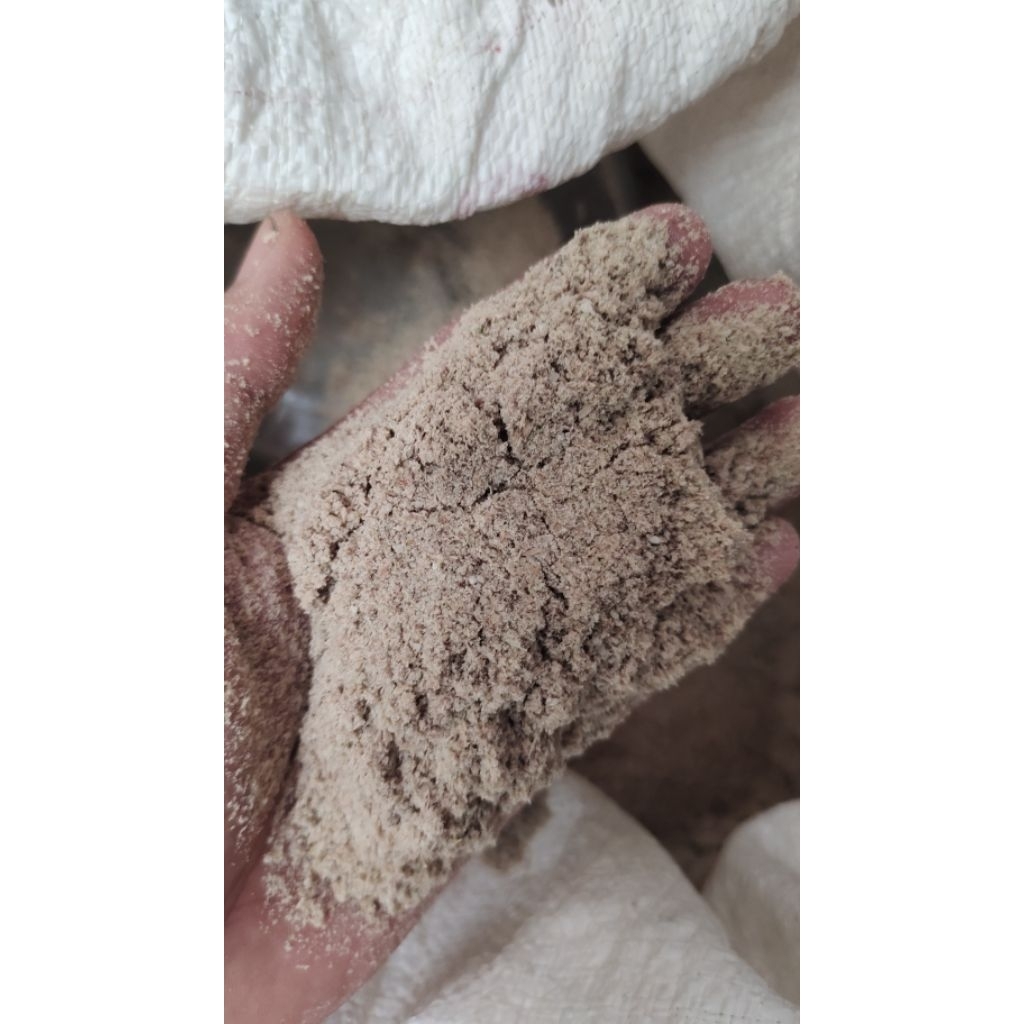 Dedak katul huut murni