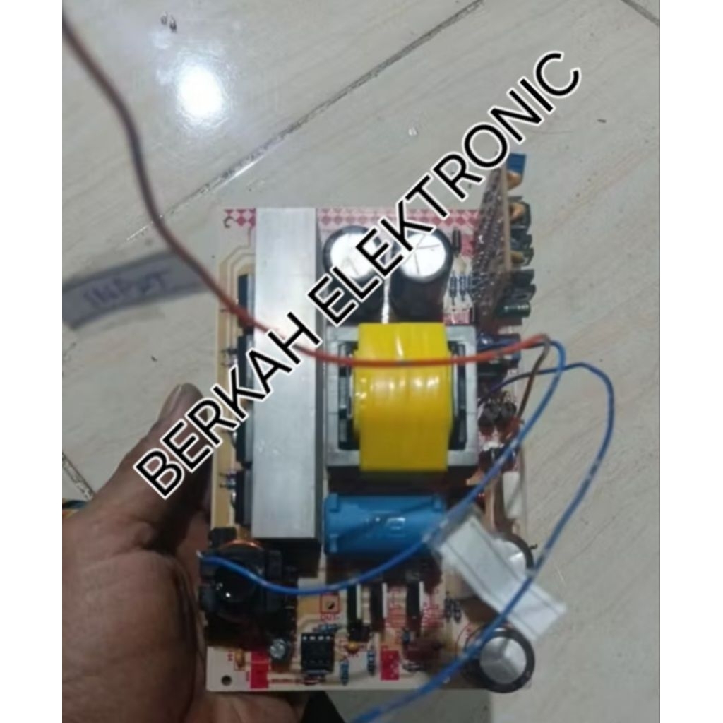 KIT PDC 4 FET JUMBO SETENGAH GLOMBANG FULL PROTEKSI DEGAN FITUR LOW/HIGH