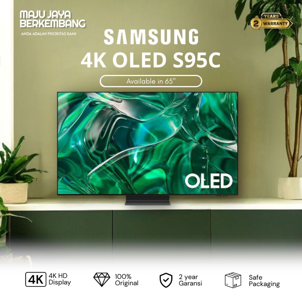 SAMSUNG 65S95C / QA65S95C 4K OLED TV 2023 65 inch S95C
