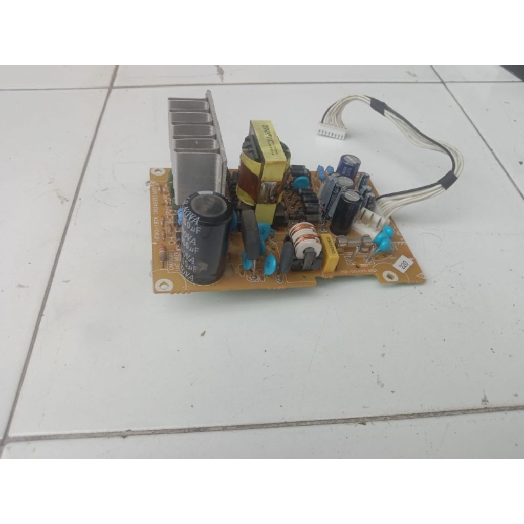 power supplay polytron bb 3201 bekas