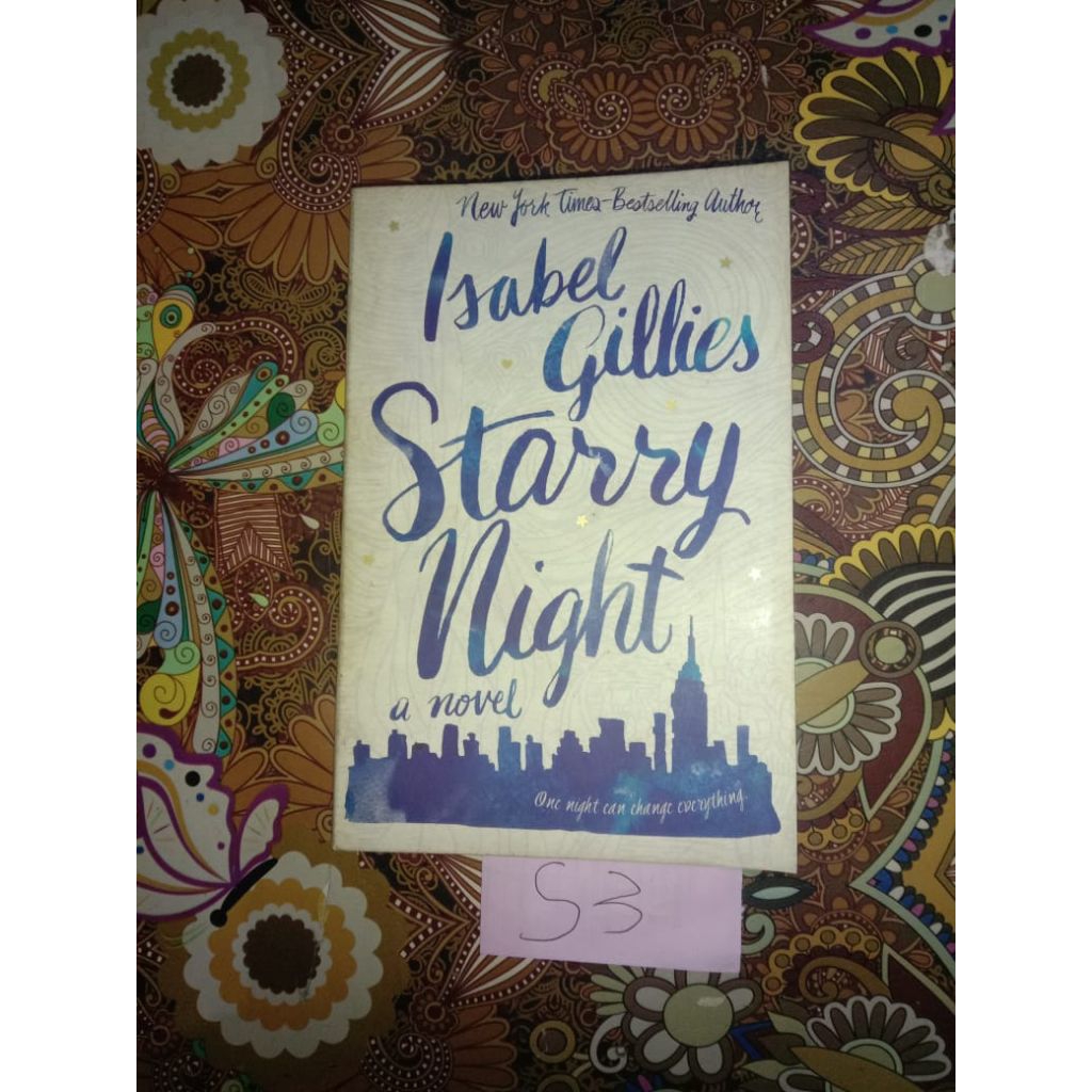 Buku Isabel Gillies Starry Night A Novel