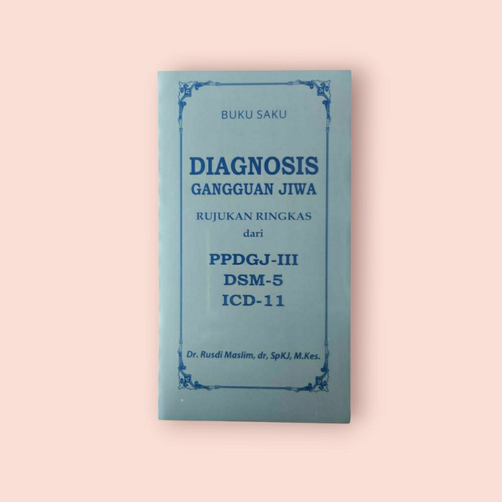 buku saku diagnosis gangguan jiwa ppdgj