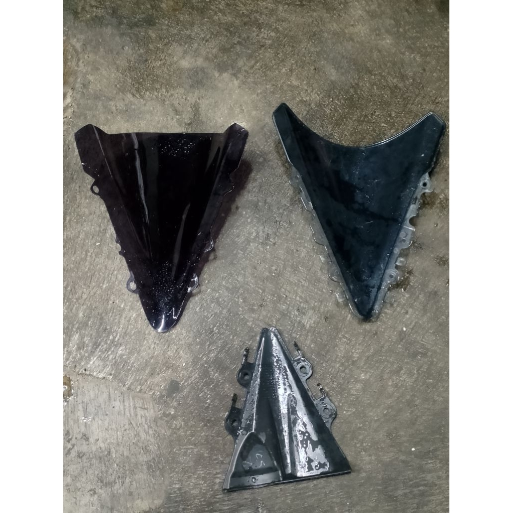 visor R15 v2original+ dudukan+bonus variasi cabutan