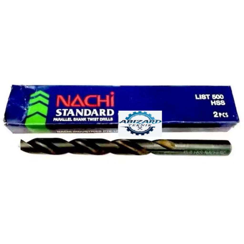 drill mata bor 16.5 MM NACHI mata bor besi 16.5mm hss original nachi baru