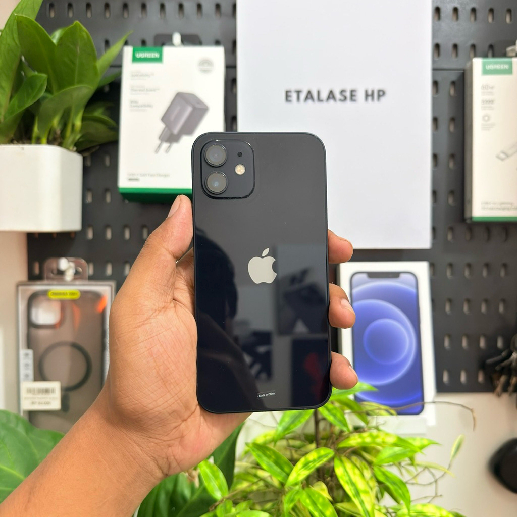 iPhone 12 iBox 128GB & 64GB - Second Garansi Resmi