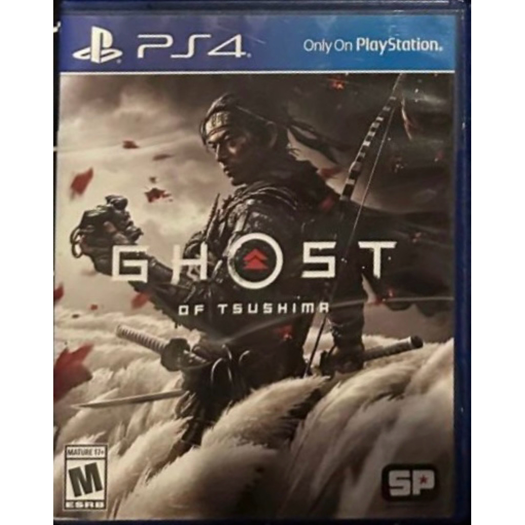 BD GHOST OF TSUSHIMA