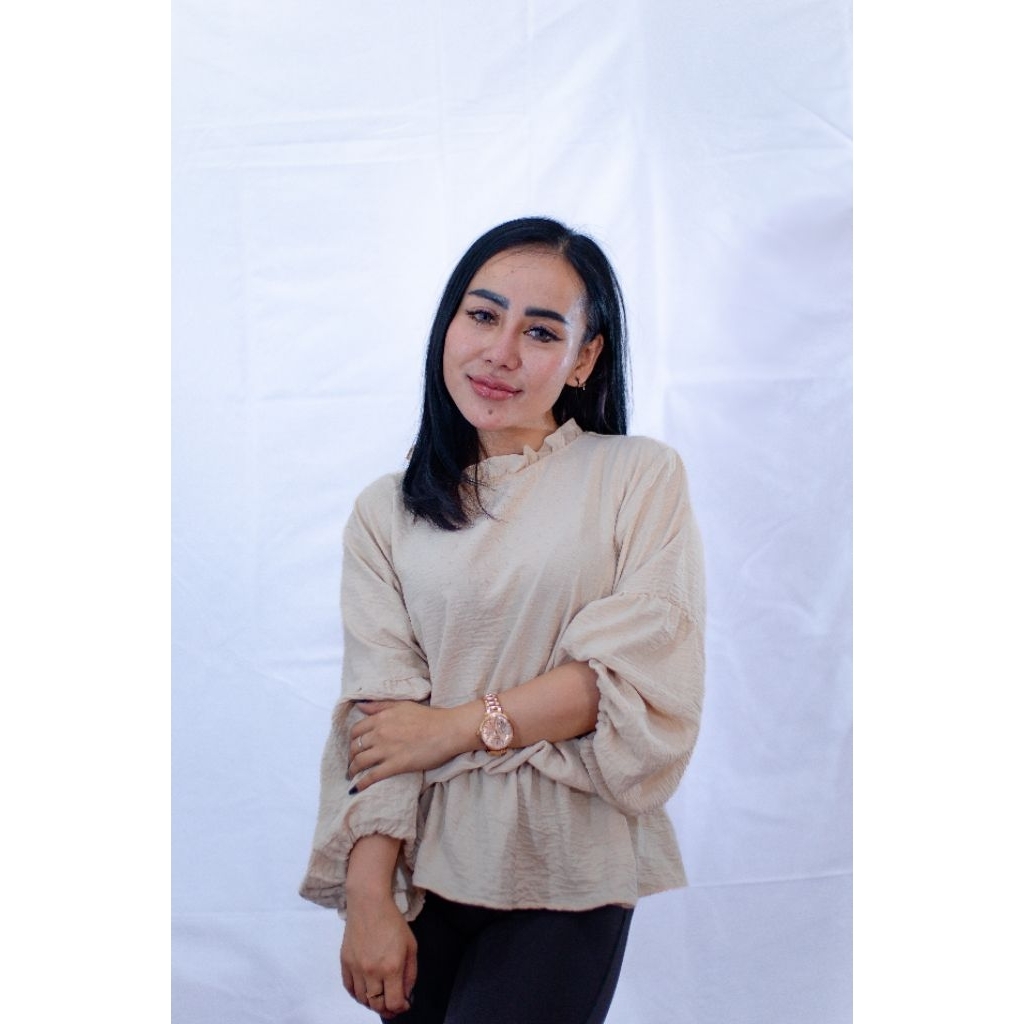 elmira blus/blus linen/blus motif serut