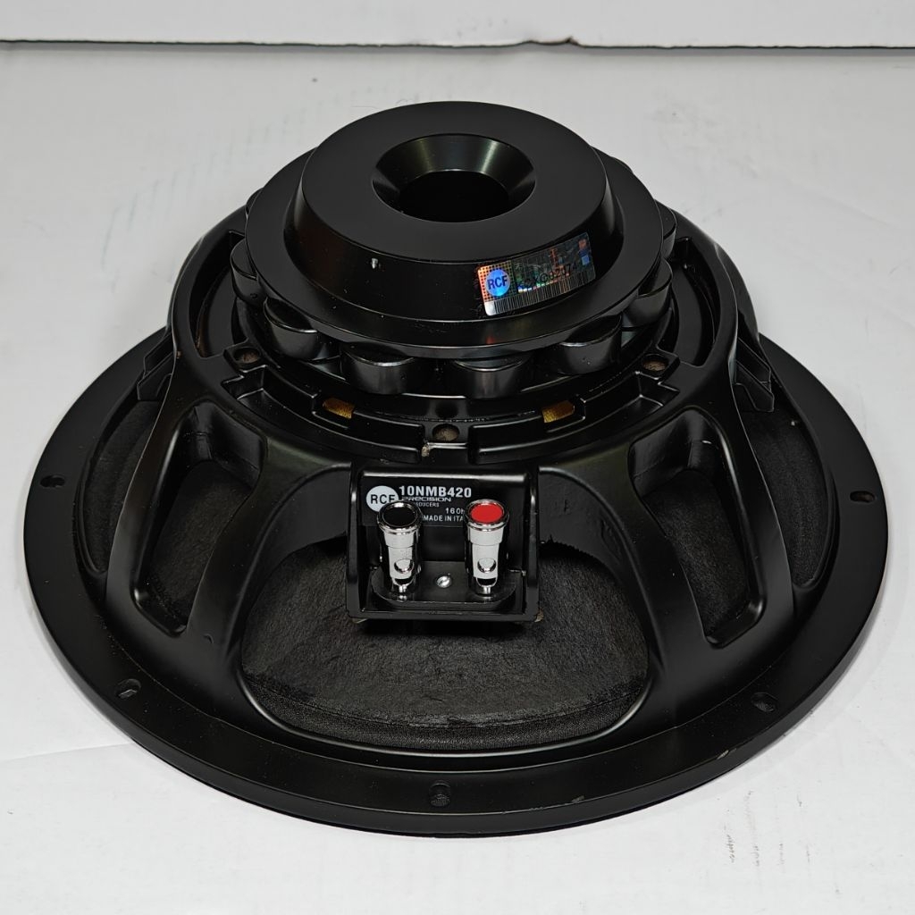 Komponen Speaker / 10 Inch / RCF 10NMB420 16 Ohm / VC 2.5 IN / 10 NMB 420 10 NMB420 10NMB 420 Neo / 