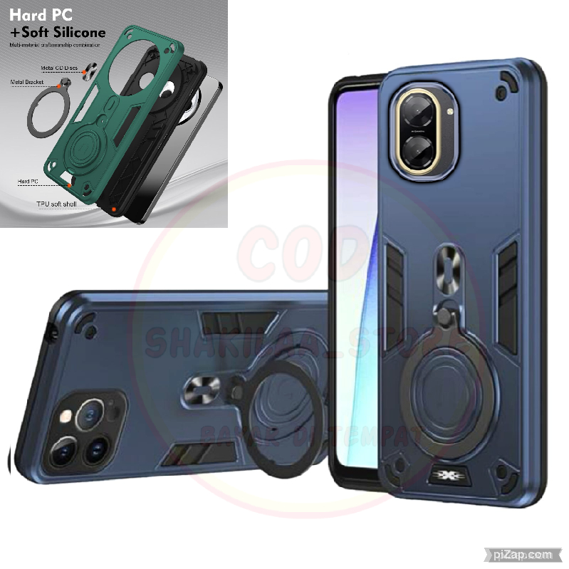 CASE HP XIAOMI REDMI A5 CASE ROBOT HIT EYE RING PRO CAMERA HARDCASE ARMOR NEW COVER