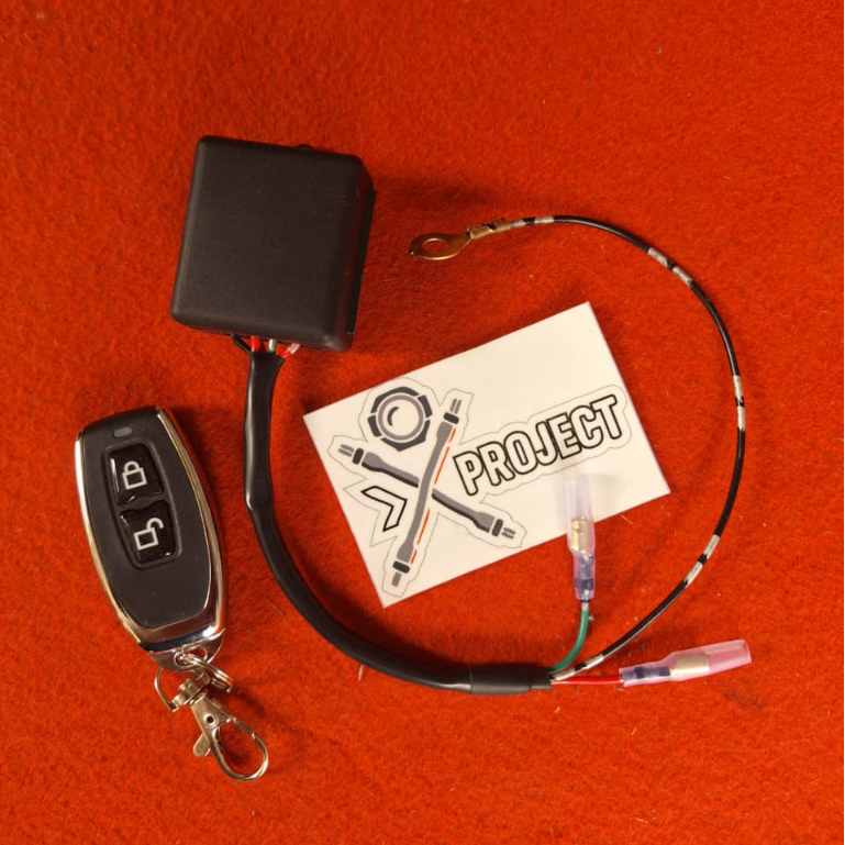 REMOTE KUNCI MOTOR ANTI MALING BEGAL / SAKLAR KUNCI GANDA PENGAMAN MOTOR ANTI MALING BEGAL (BUKAN AL