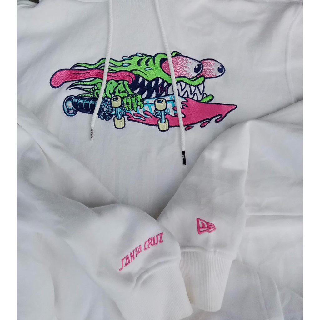 SANTA CRUZ NEW ERA HOODIE