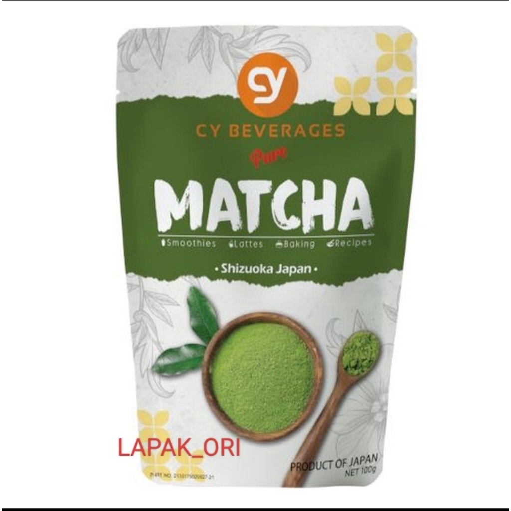 LAPAK_ORI - Cy Pure Matcha 80gr Matcha Bubuk