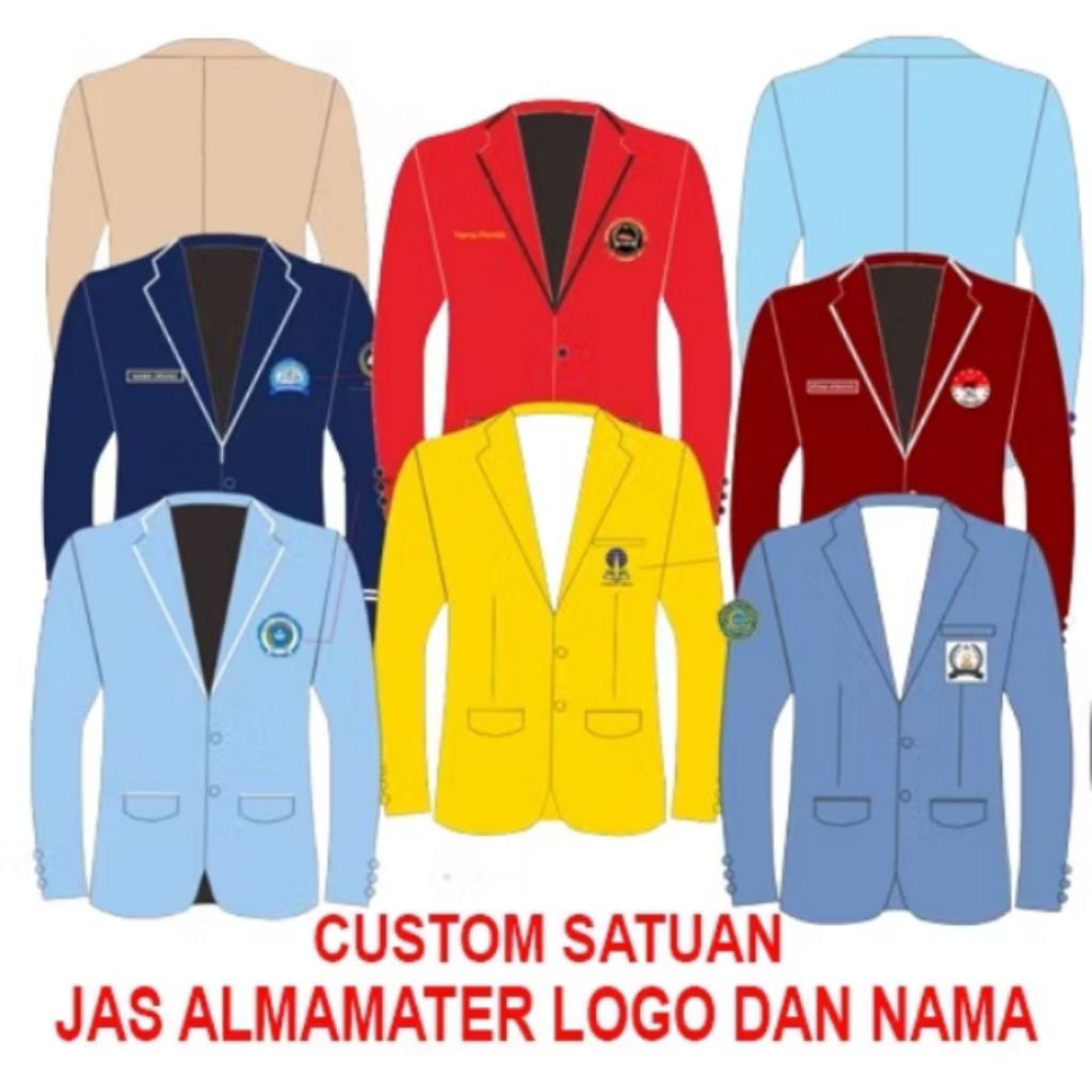 Jas Almamater, Jas Osis, Jas Organisasi