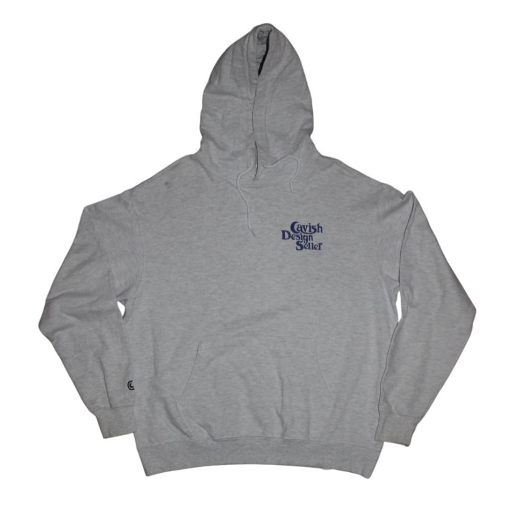Hoodie "CAVISH DESIGN SELLER" Logo