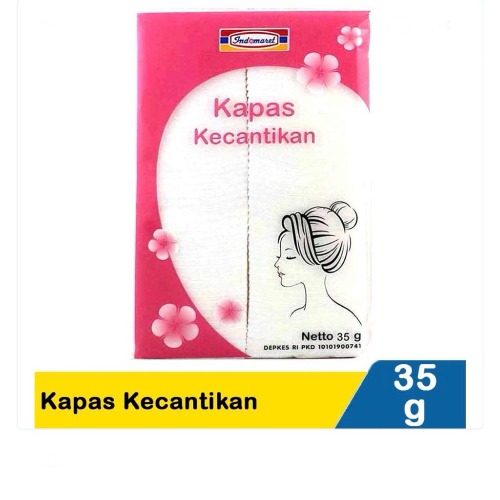 Indomaret Kapas kecantikan