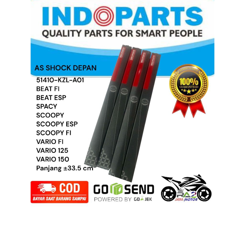 AS SHOCKBREAKER DEPAN ori indoparts beat vario scoopy KZL