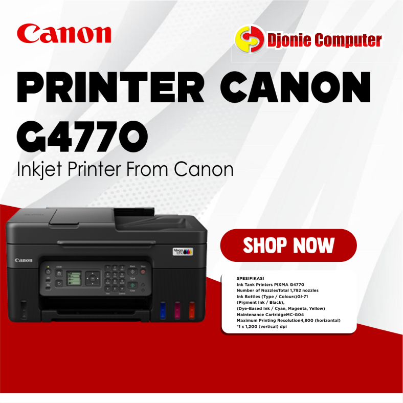 canon printer G3020