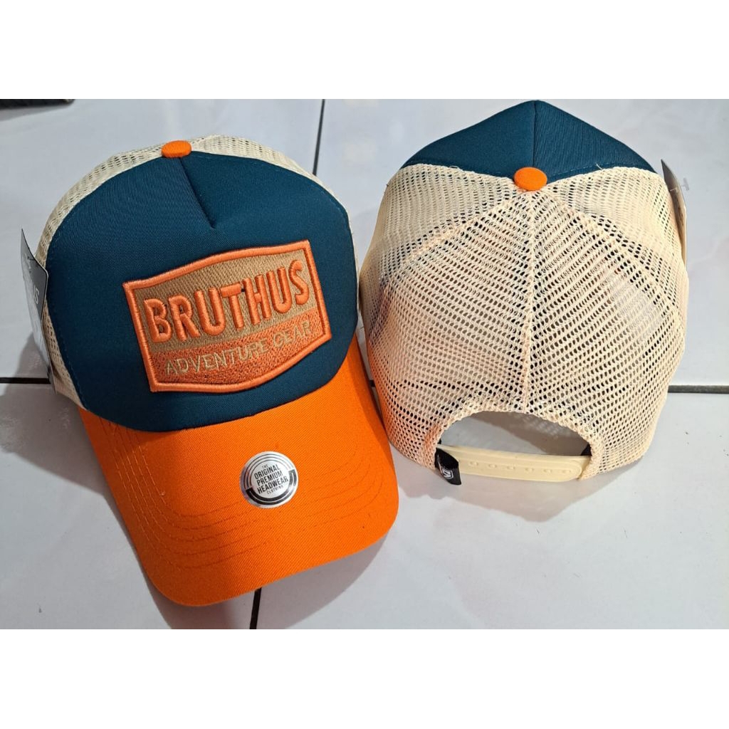 Topi jaring bruthus/ topi premium jaring bruthus