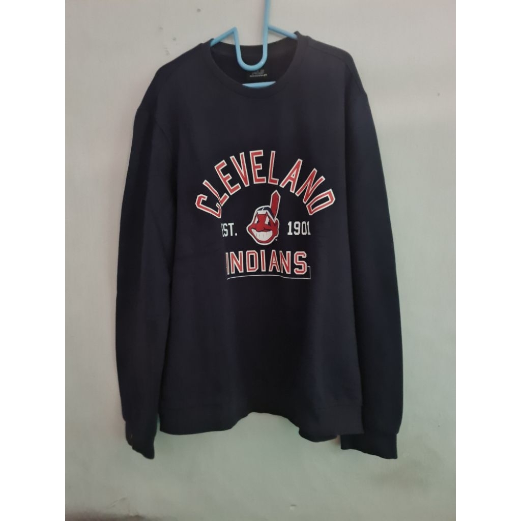 Crewneck MLB Cleveland Indian