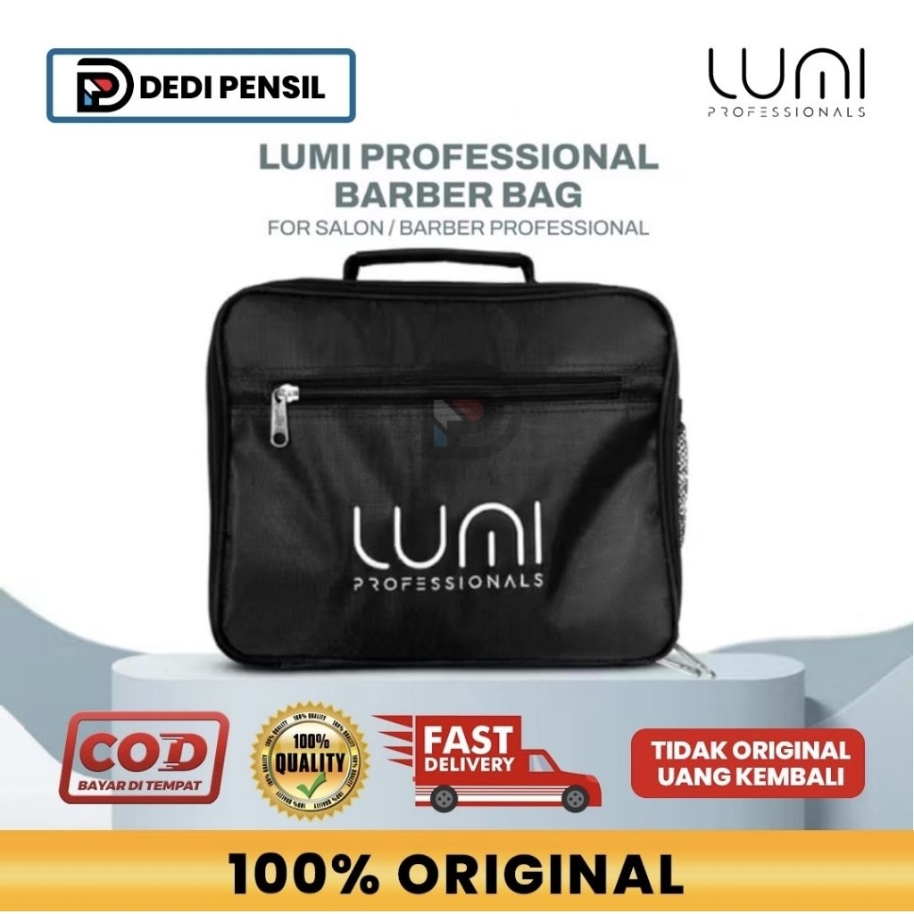 Tas Bag Koper Lumi Barbershop Pangkas Rambut