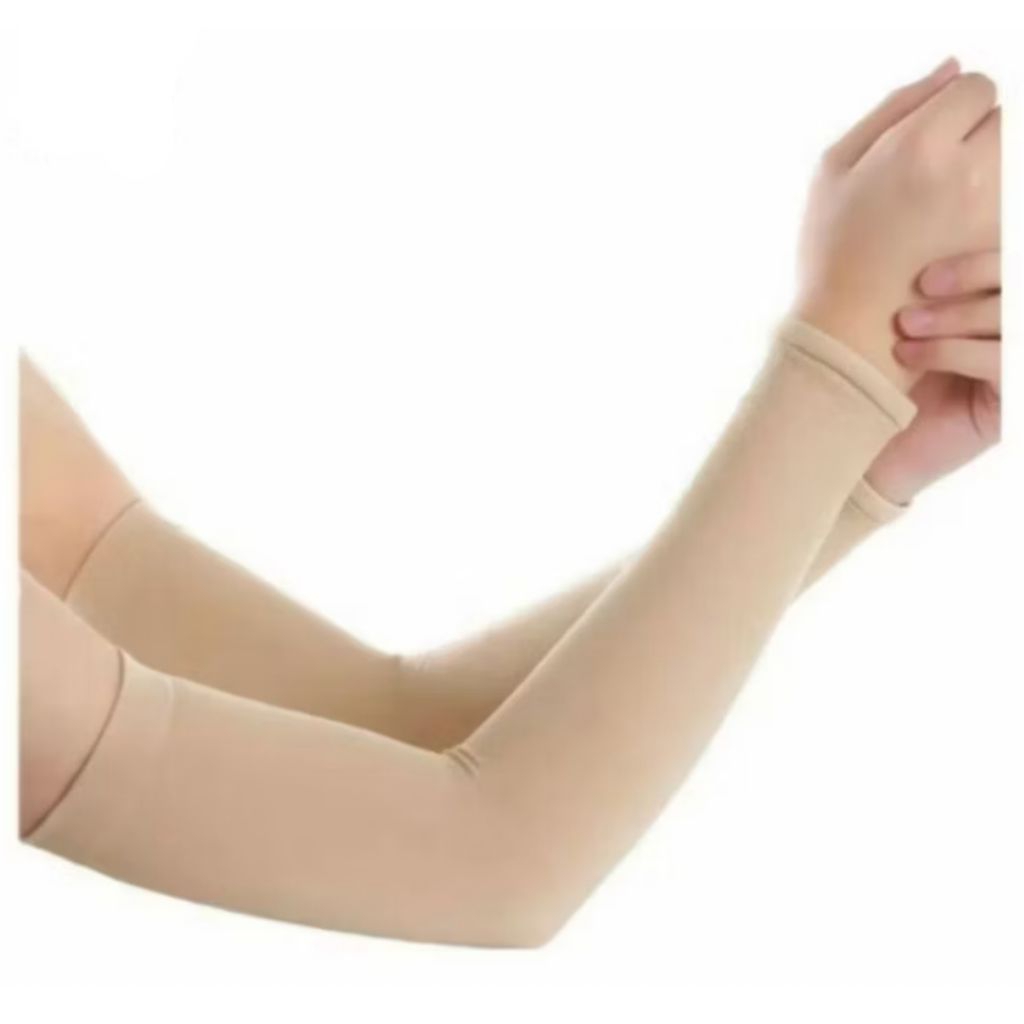 PAKET 1 PASANG MANSET TANGAN PANJANG WARNA KULIT PRIA/WANITA