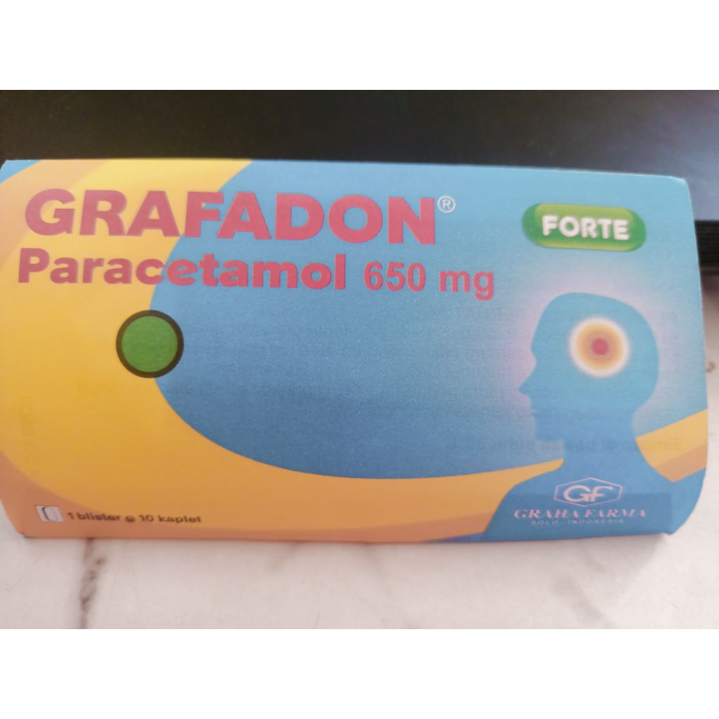 Grafadon Paracetamol 650Mg Forte