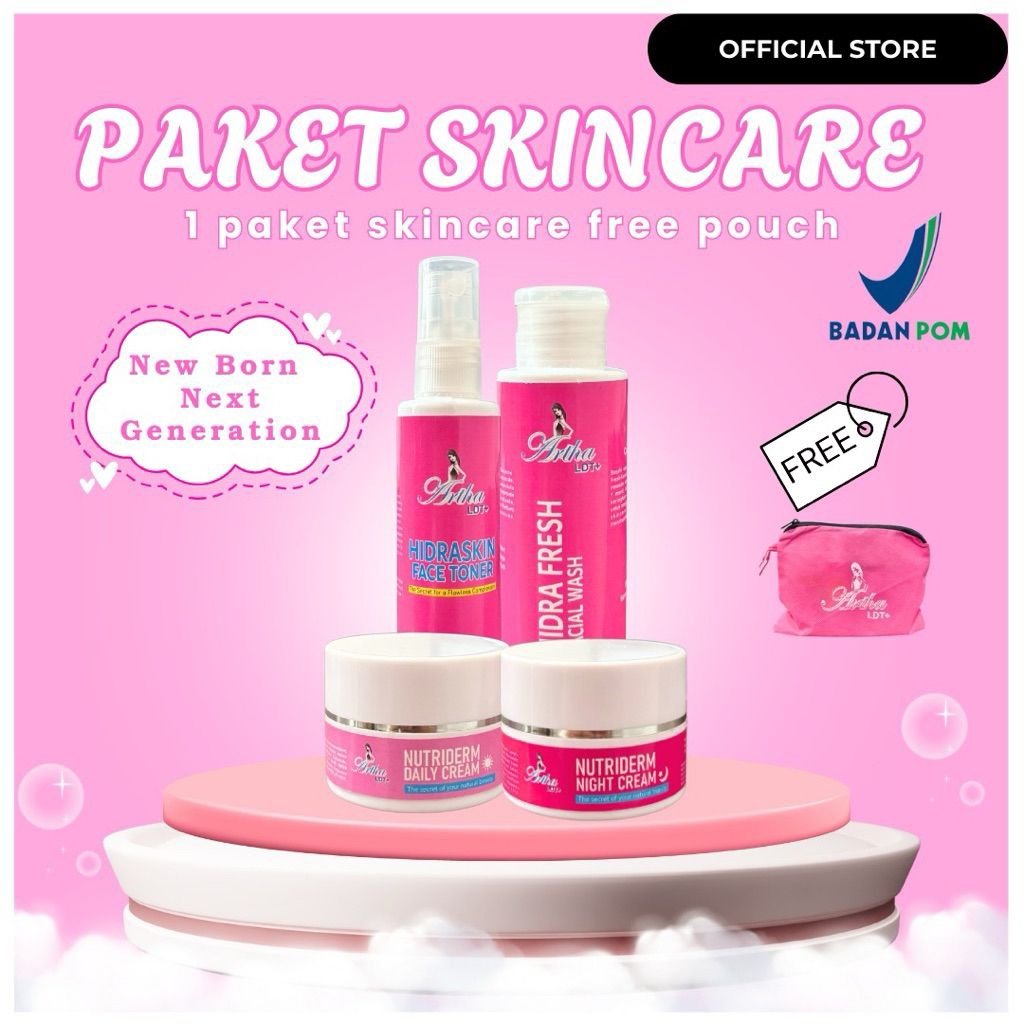ARTHA LDT SKINCARE TERSEDIA ECER