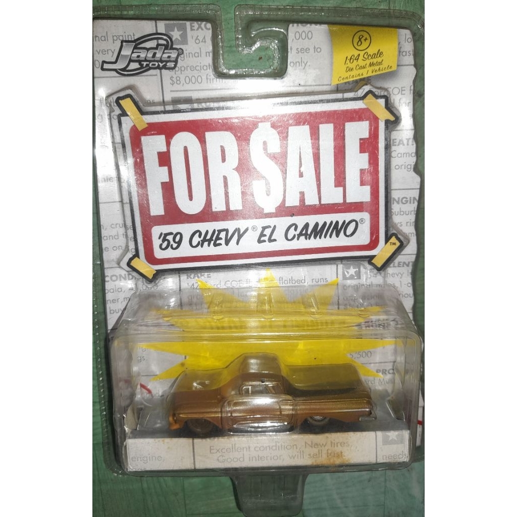 Jada Elcamino ForSale Series...