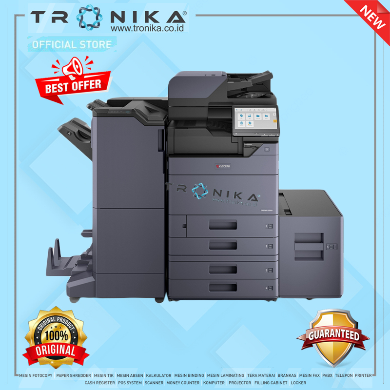 MESIN FOTOCOPY WARNA A3 KYOCERA TA-2554ci