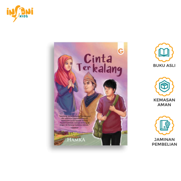 Novel Romantis Islami Karya Buya Hamka yang Sarat Makna dan Hikmah Inspiratif – Cinta Terkalang