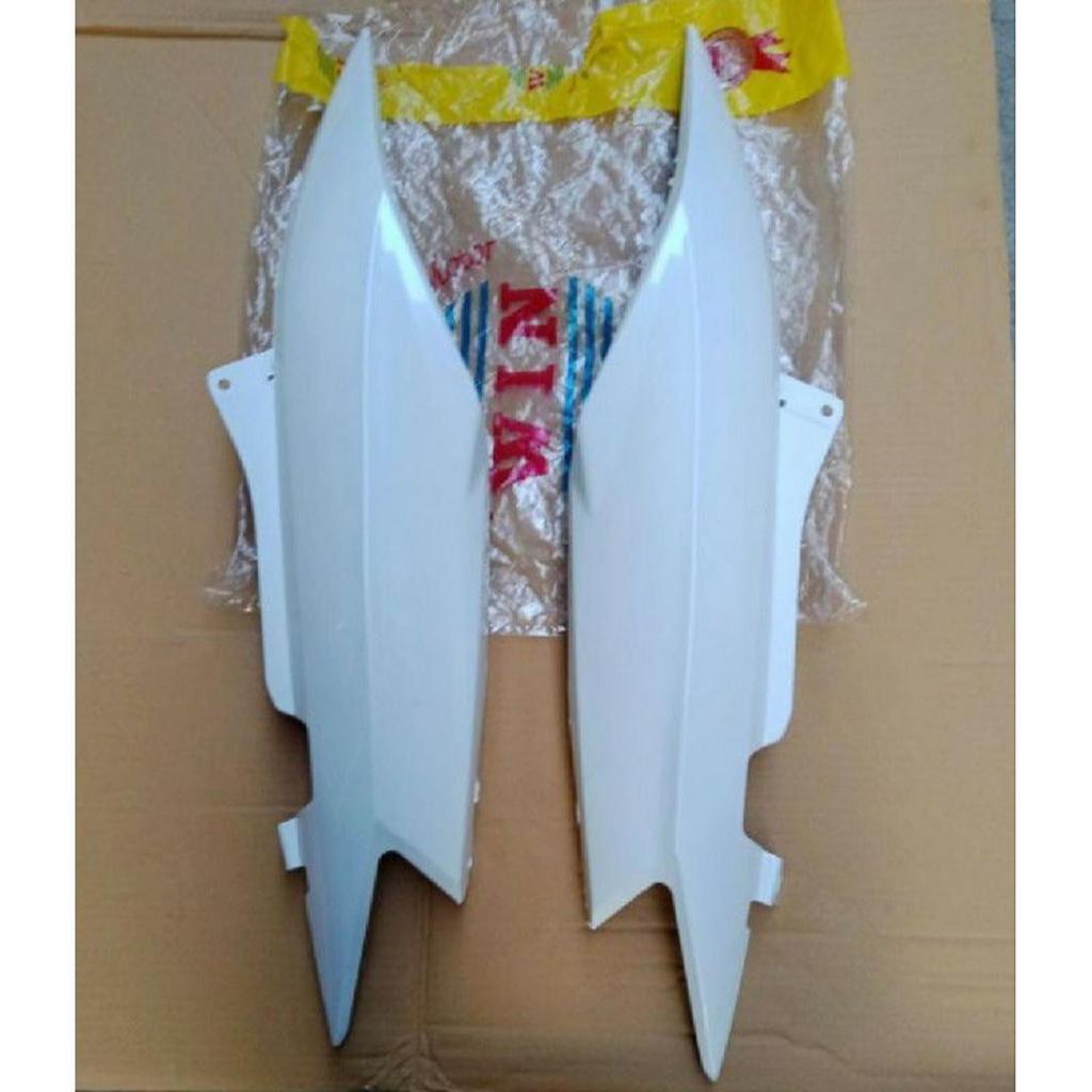 BODY BELAKANG MIO SOUL KARBU PUTIH / COVER BODY MIO SOUL PUTIH