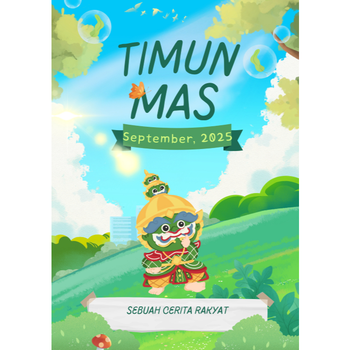 BukuCerita Timun Mas Seru