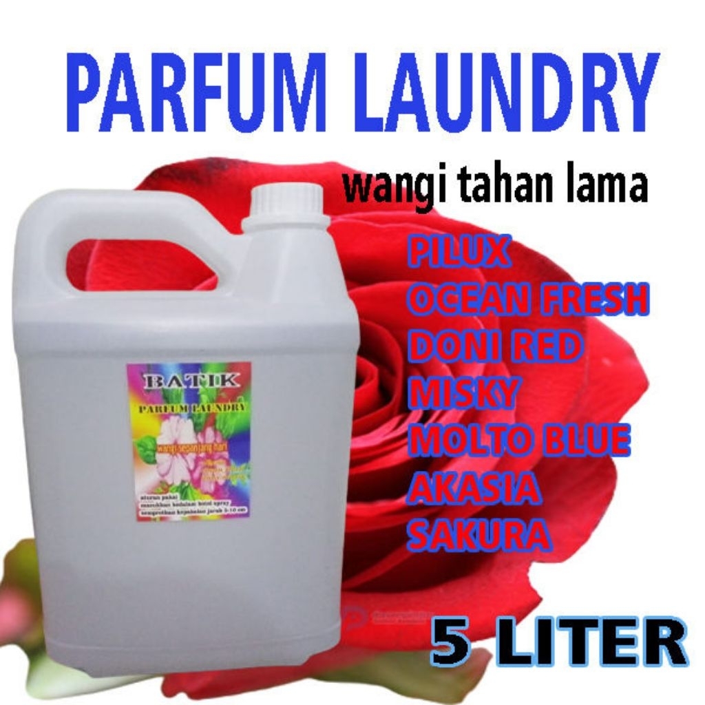 parfum laundry lonri londry aroma wangi DOWNI BLACK 5 L