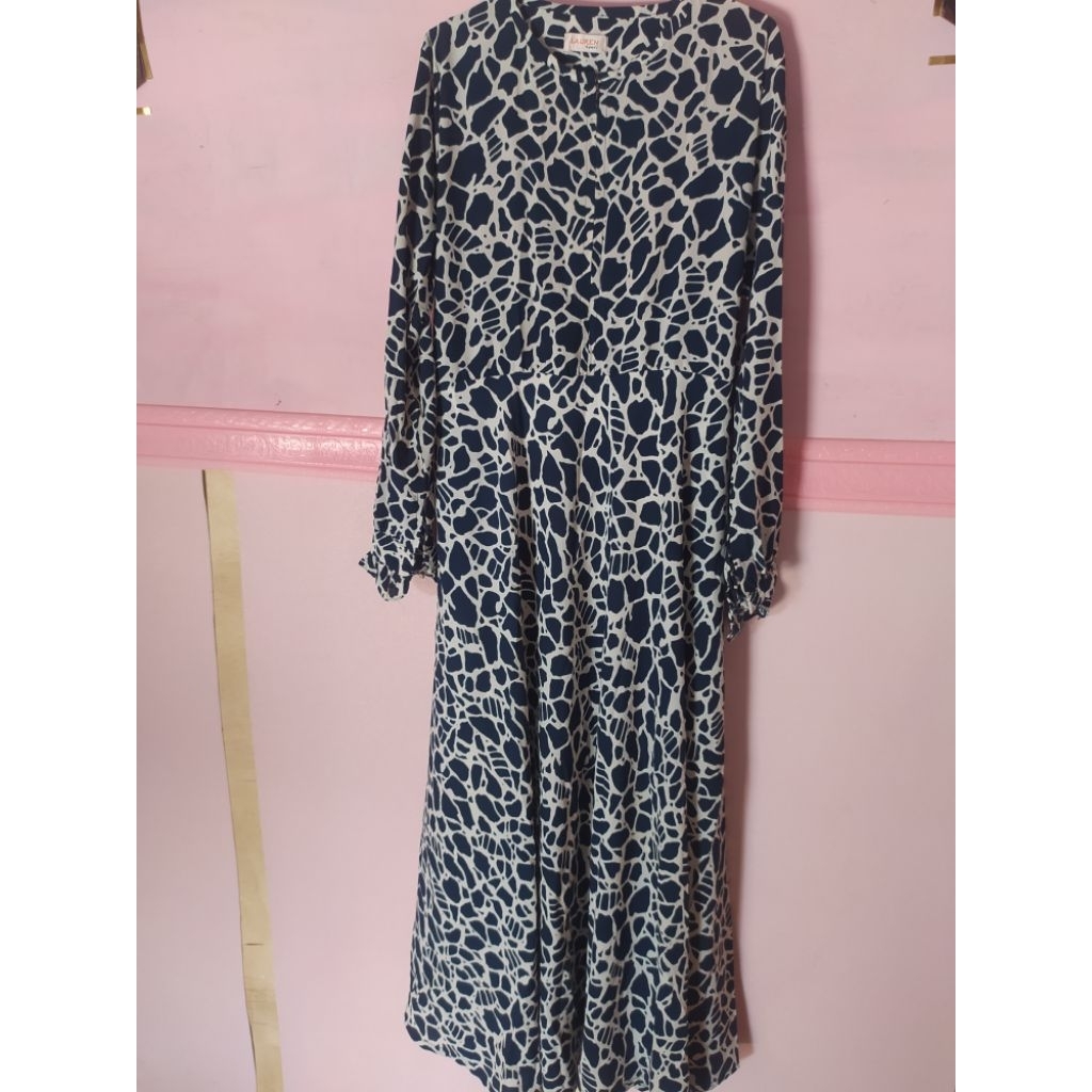 gamis bahan Ceruti preloved