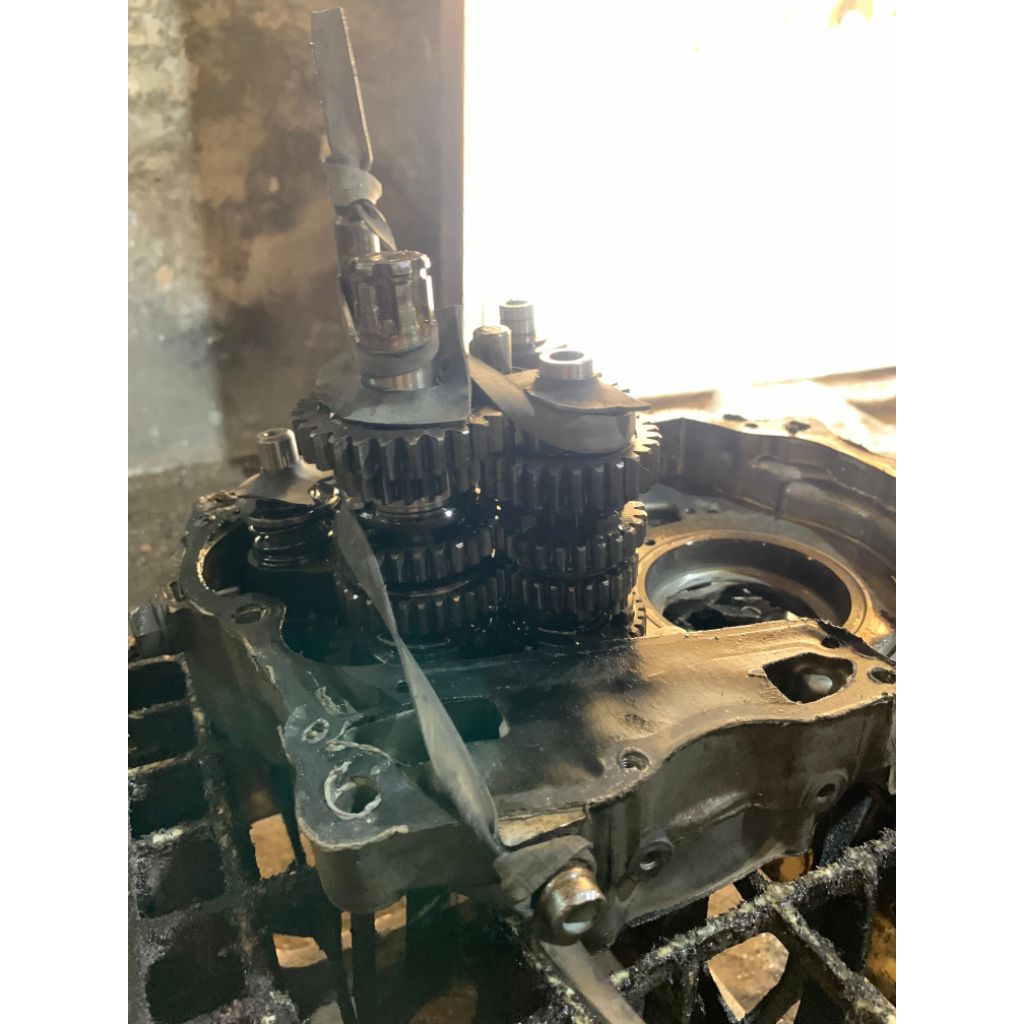 Rasio/ratio/gearbok/transmisi tiger speed 6