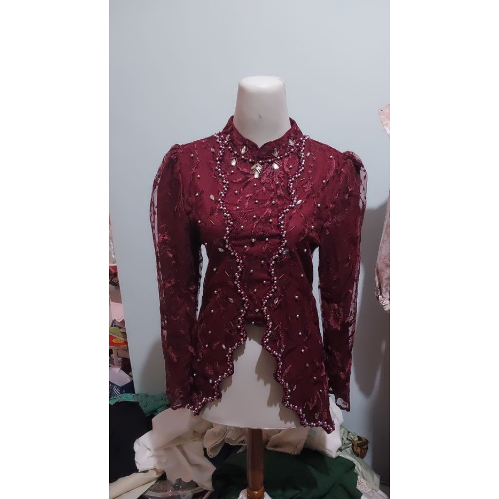 Kebaya Payet Mewah Modern