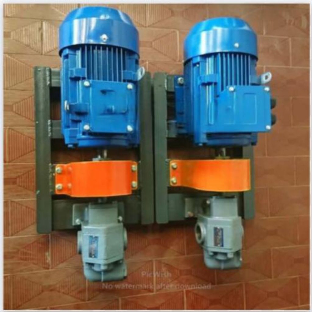 Gear Pump Ebara 20GPE Motor 0,4Kw Gear Pump Oli Type GPE