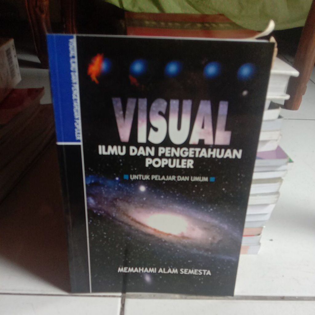 VISUAL ILMU DAN PENGETAHUAN populer