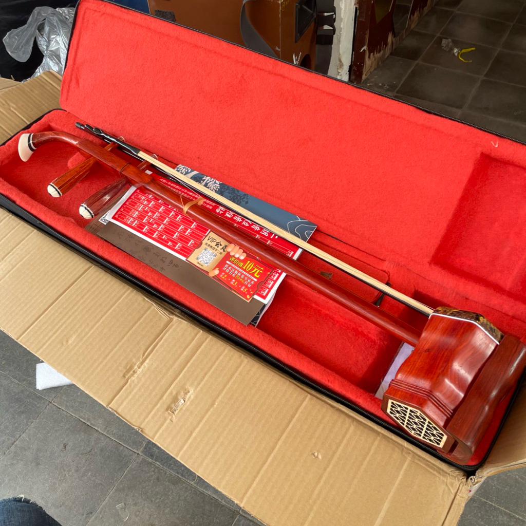 Fullset Erhu Violin Chinesse Biola Erhu