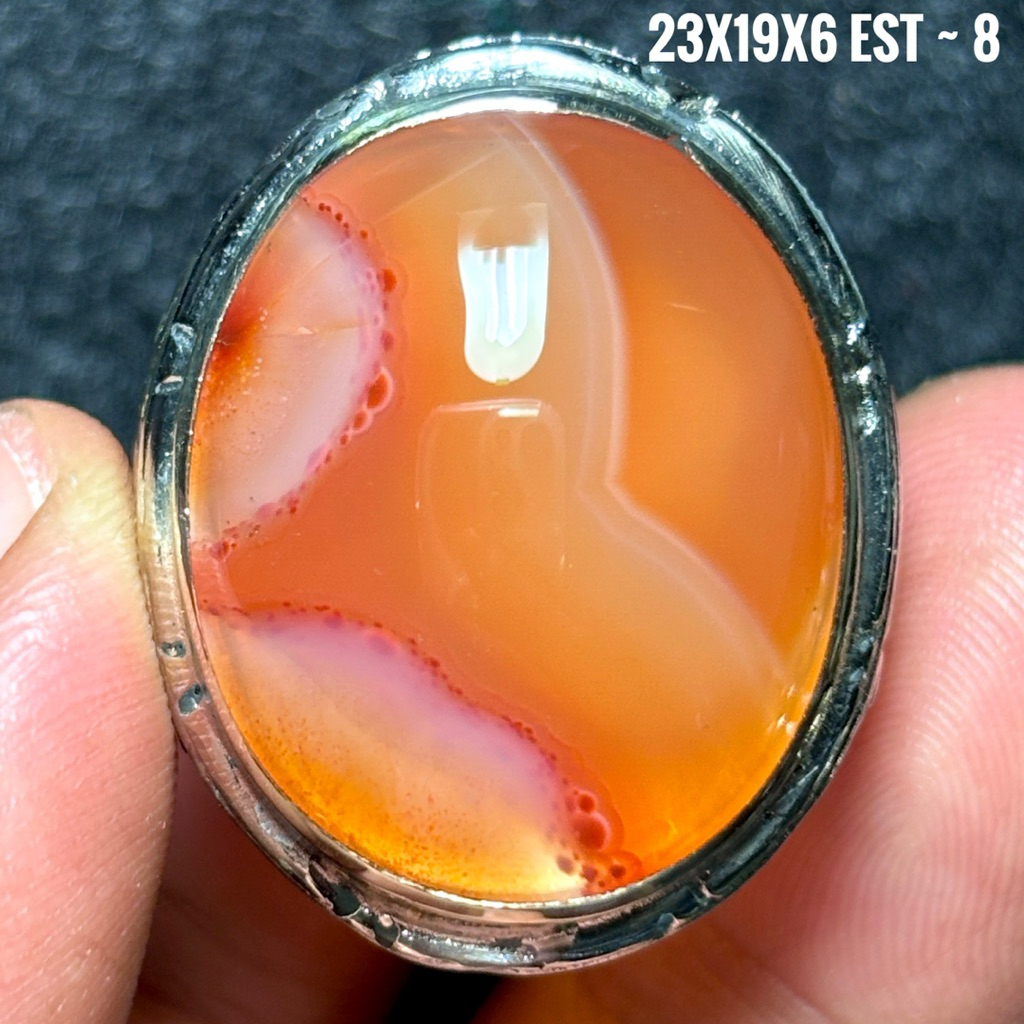 NATURAL BATU AKIK SULAIMAN GINGGANG GIWANG