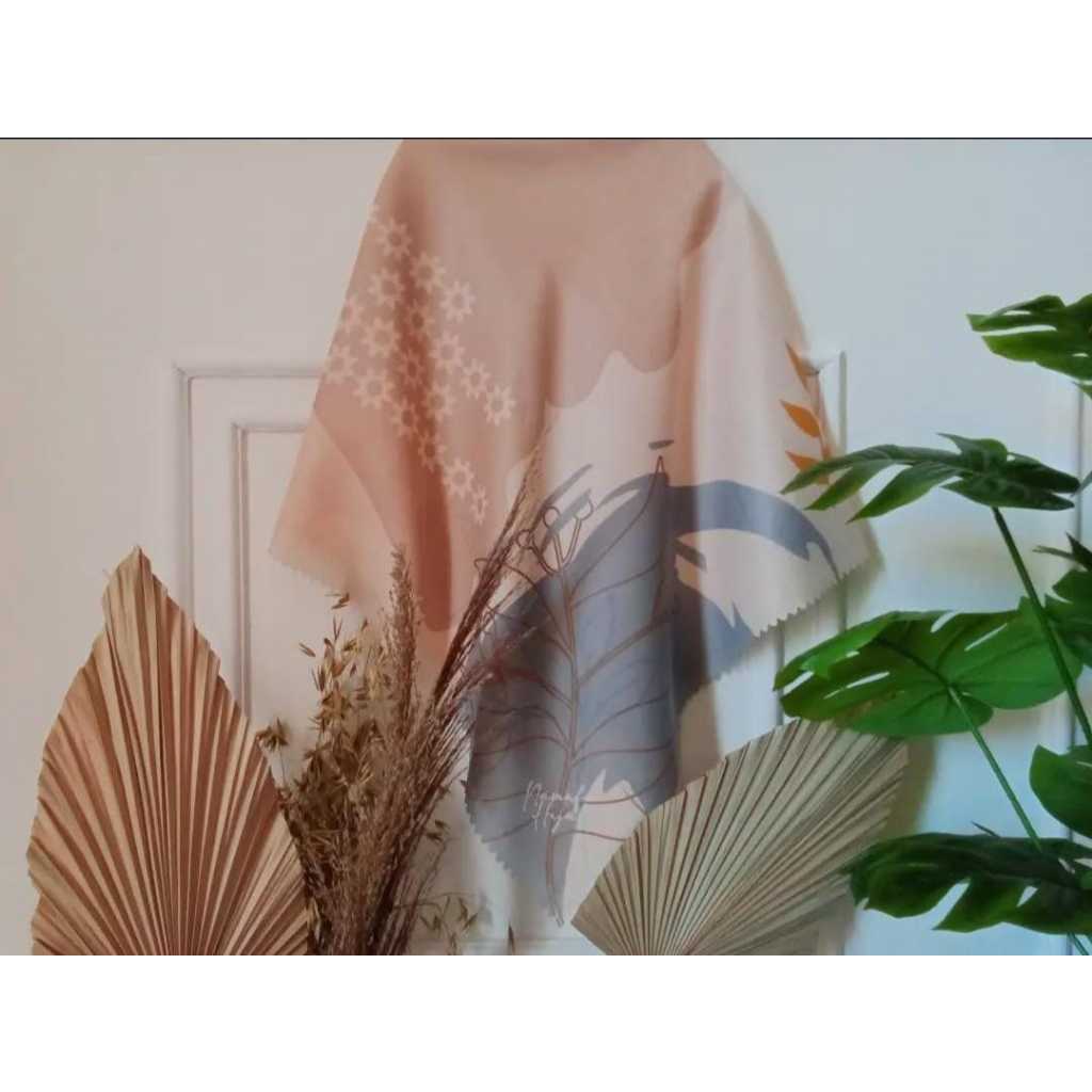 Namufa hijab premium bahan voal