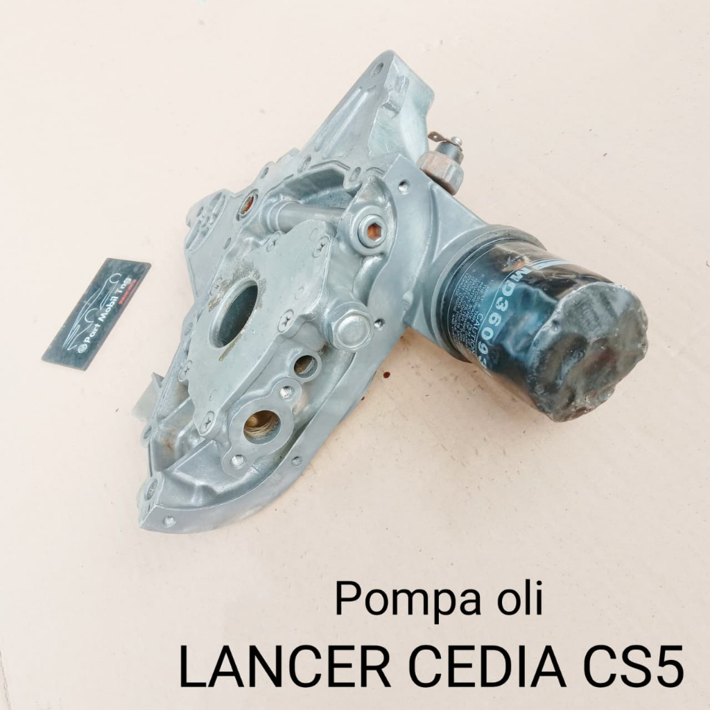 Pompa Oli Oil Pumpa Mitsubishi Lancer Cedia Copotan