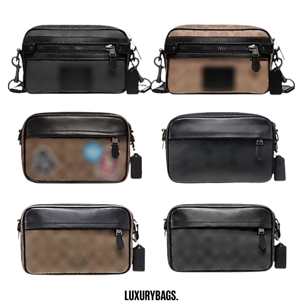 F50713 F50715 F69333 F39946 F89188 67326 Men Bag Graham Crossbody In Signature Canvas Messenger Bag 