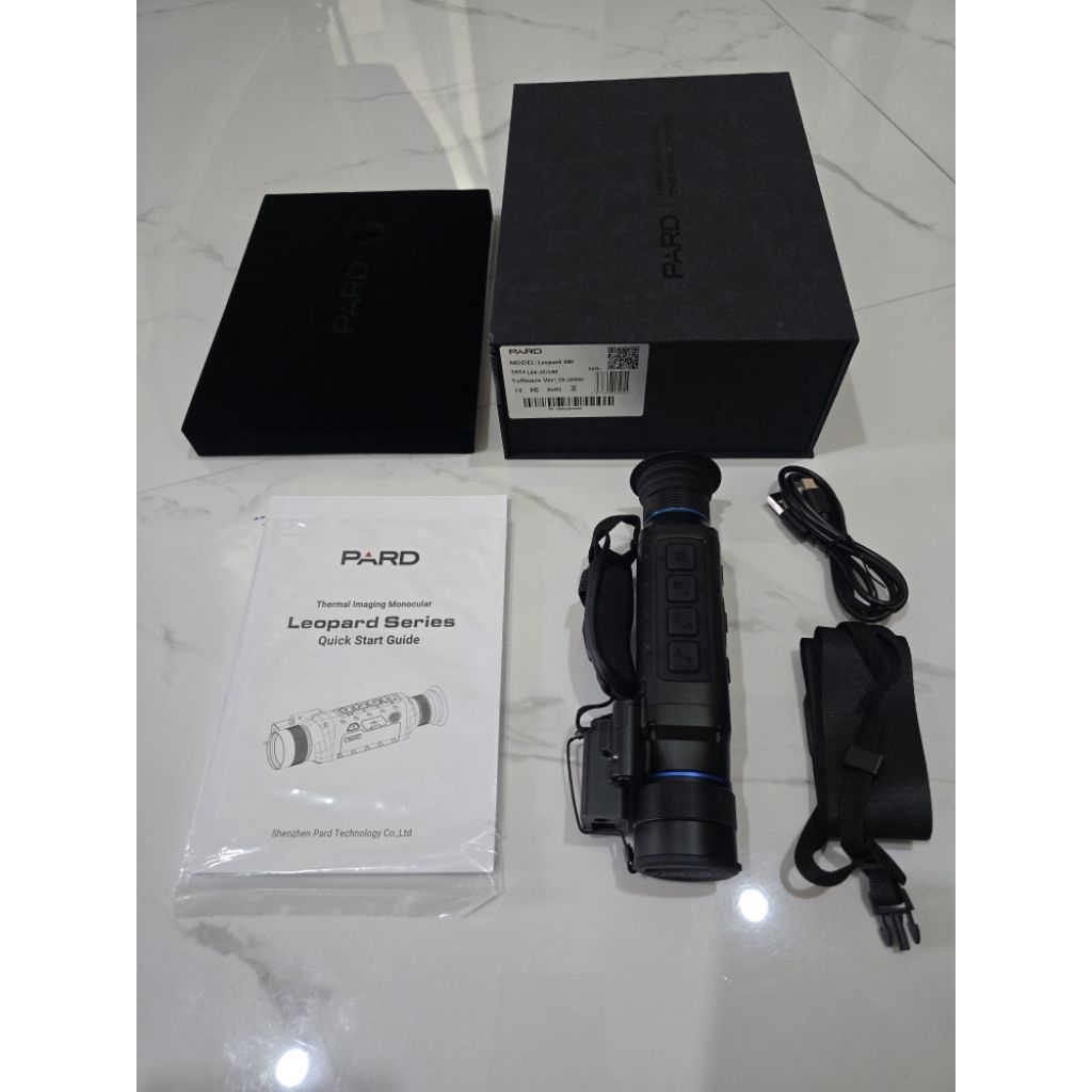 thermal Monocular Leopard 480 lensa 35mm