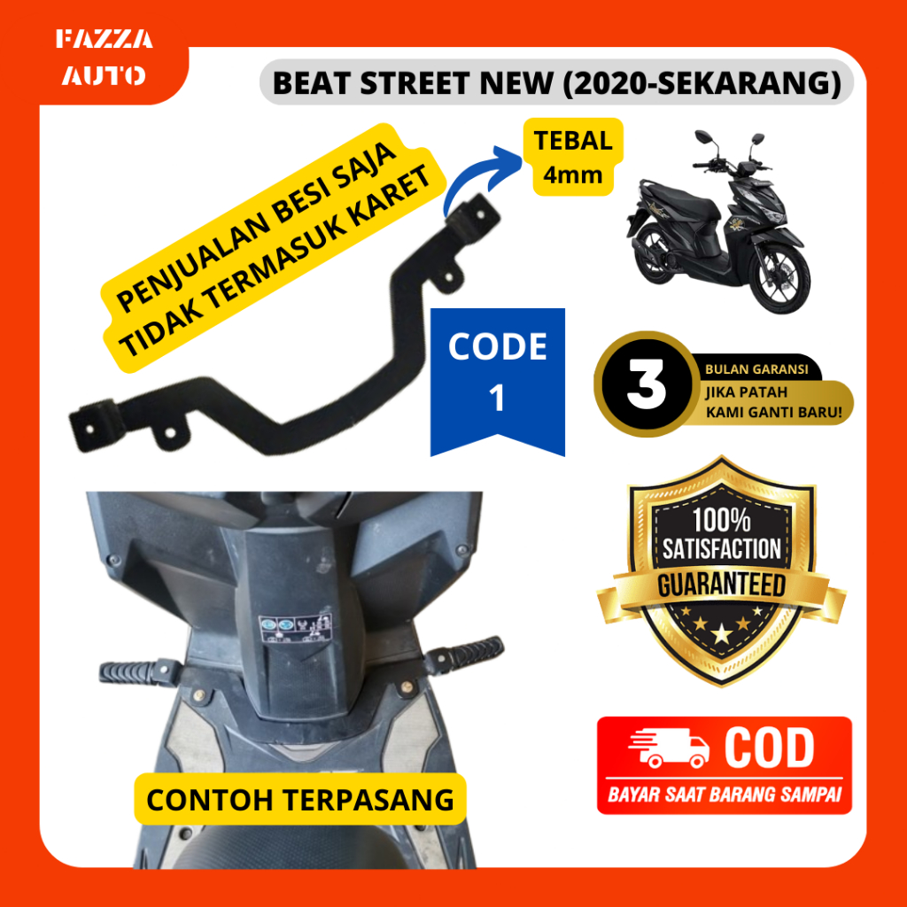 FOOTSTEP DEPAN BEAT STREET NEW (BESI SAJA)